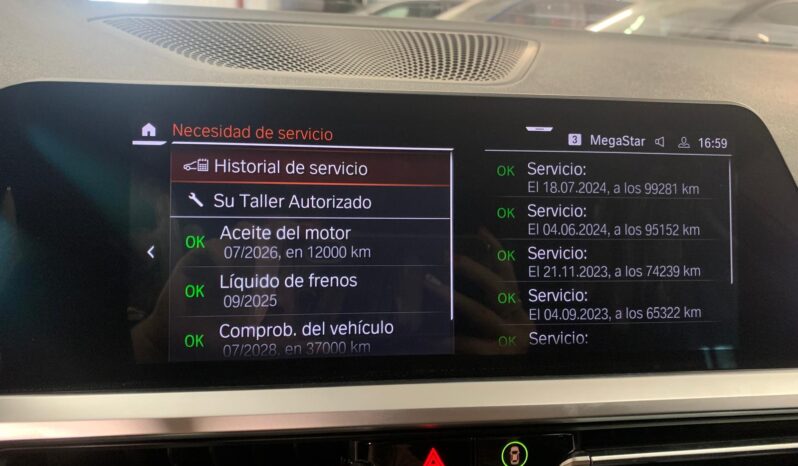 BMW 3 Series 318d – Gasoil – Automático – 150CV lleno