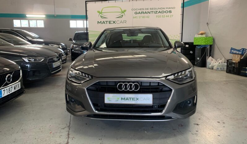 Audi A4 2.0 TDI Attraction – Diesel – Automatico – 136 CV lleno