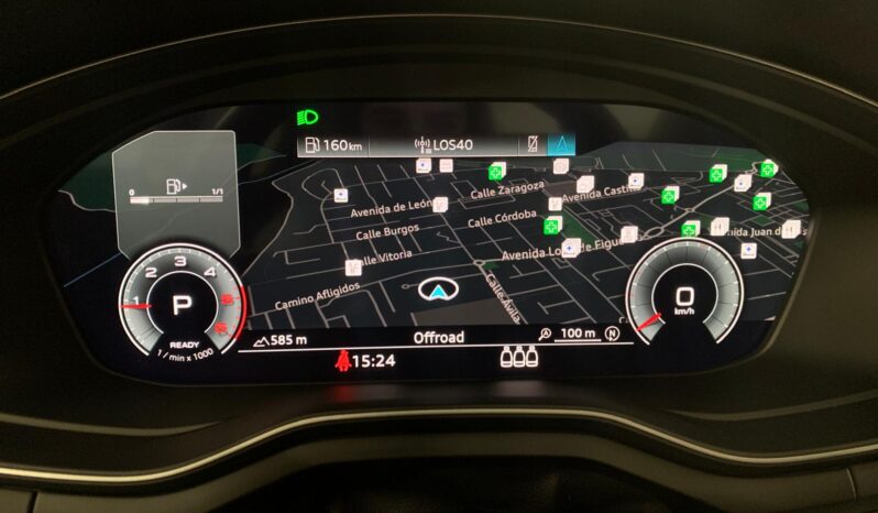 Audi A4 2.0 TDI Attraction – Diesel – Automatico – 136 CV lleno