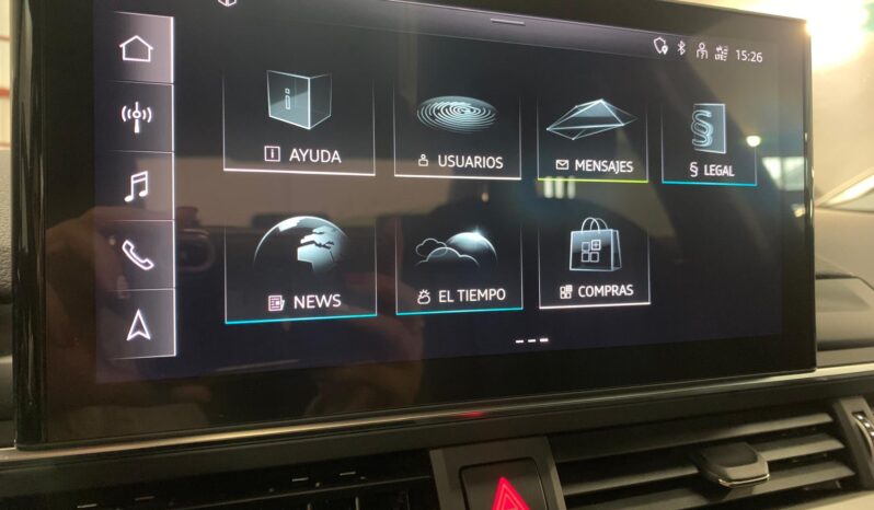 Audi A4 2.0 TDI Attraction – Diesel – Automatico – 136 CV lleno