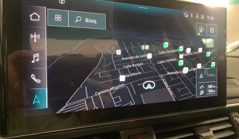 Audi A4 2.0 TDI Attraction – Diesel – Automatico – 136 CV lleno