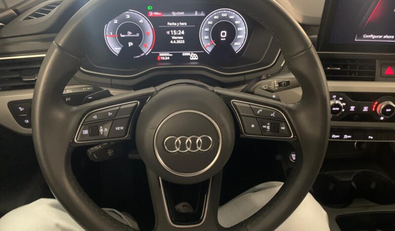 Audi A4 2.0 TDI Attraction – Diesel – Automatico – 136 CV lleno