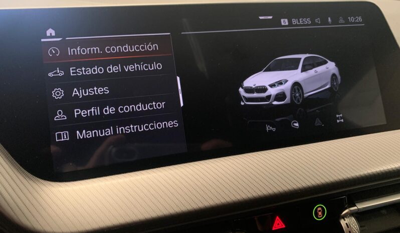BMW 2 Series Gran Coupé 220d M sport – xDrive – Gasoil – Automático – 190 CV lleno