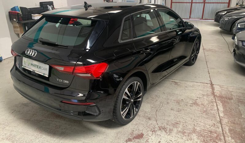 Audi A3 Sportback 35 TDI Business – Diesel – Automático – 150 CV lleno
