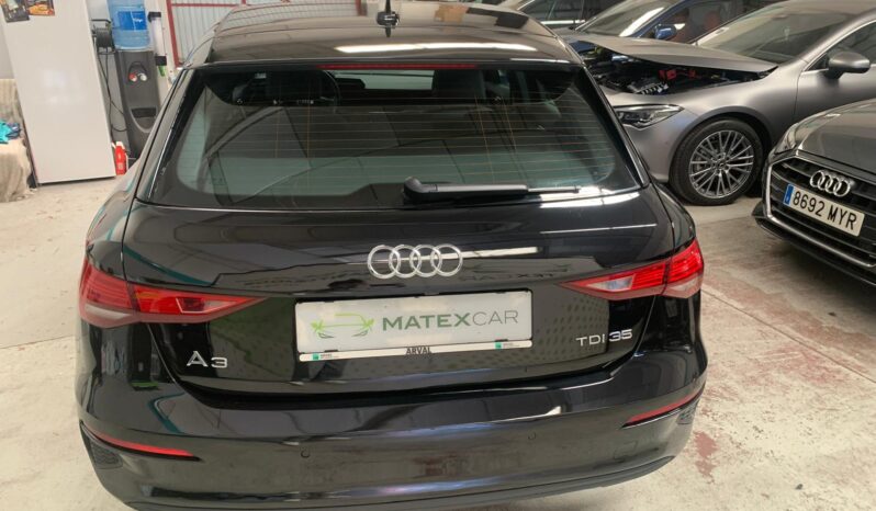 Audi A3 Sportback 35 TDI Business – Diesel – Automático – 150 CV lleno