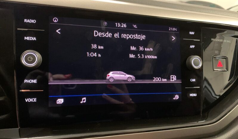 Volkswagen Polo 1.6 TDI Comfortline – Gasoil – Manual – 95 CV lleno