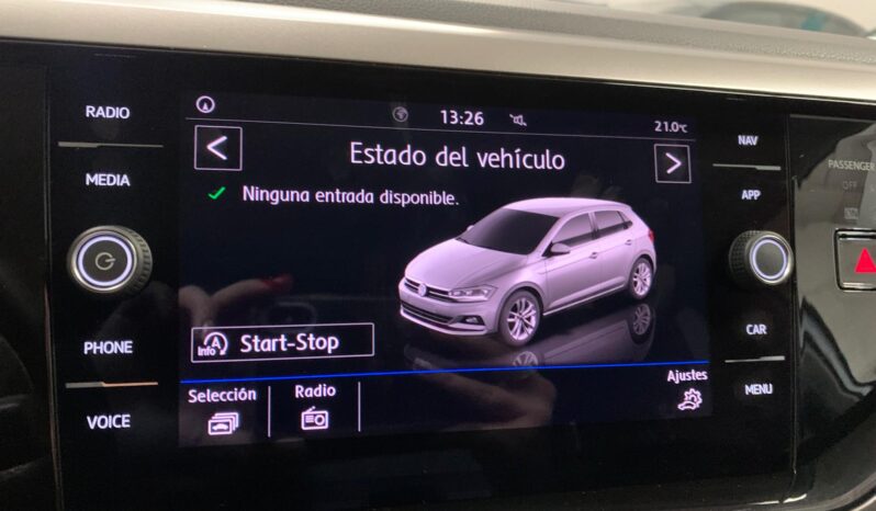Volkswagen Polo 1.6 TDI Comfortline – Gasoil – Manual – 95 CV lleno