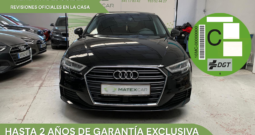 Audi A3 Sportback 2.0 TDI – Gasoil – Automático – 150 CV