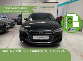 Audi A3 Sportback 2.0 TDI – Gasoil – Automático – 150 CV