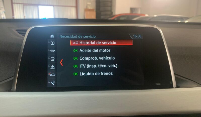 BMW X1 18 M-Pack – Gasoil – Automático – 150 CV lleno