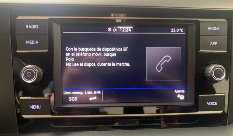 Volkswagen Polo 1.0 – Gasolina – Manual – 80 CV lleno