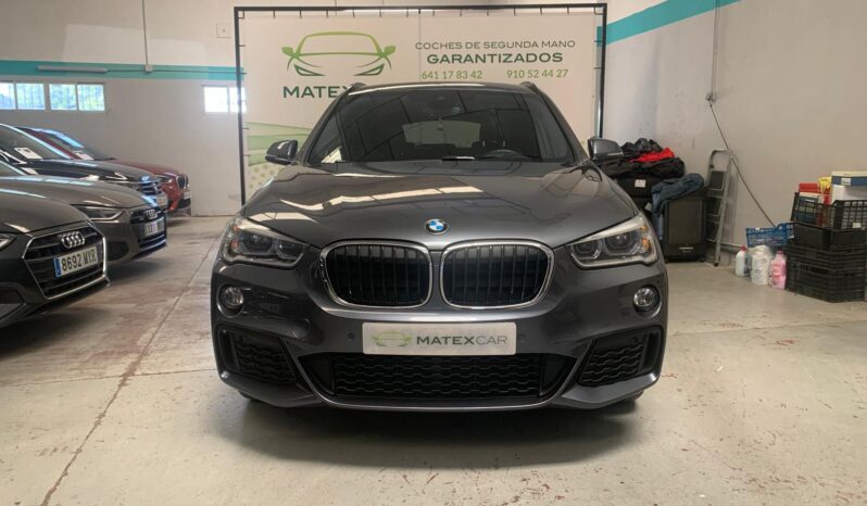 BMW X1 18 M-Pack – Gasoil – Automático – 150 CV lleno