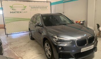 BMW X1 18 M-Pack – Gasoil – Automático – 150 CV lleno