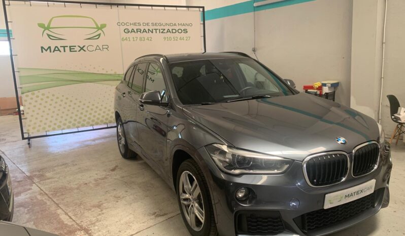 BMW X1 18 M-Pack – Gasoil – Automático – 150 CV lleno