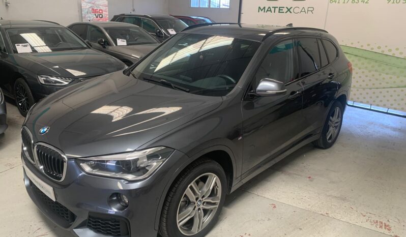 BMW X1 18 M-Pack – Gasoil – Automático – 150 CV lleno
