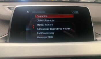BMW X1 18 M-Pack – Gasoil – Automático – 150 CV lleno