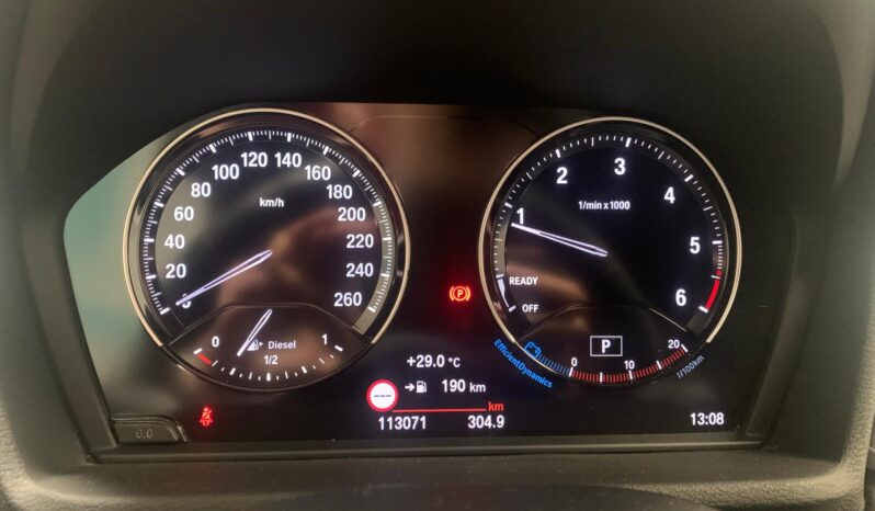BMW X1 18 M-Pack – Gasoil – Automático – 150 CV lleno