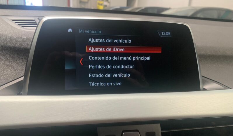 BMW X1 18 M-Pack – Gasoil – Automático – 150 CV lleno