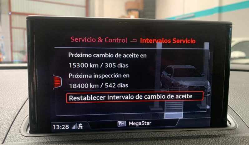 Audi A3 Sportback 2.0 TDI – Gasoil – Automático – 150 CV lleno