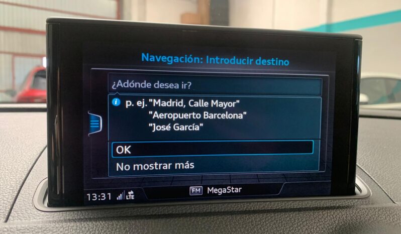 Audi A3 Sportback 2.0 TDI – Gasoil – Automático – 150 CV lleno