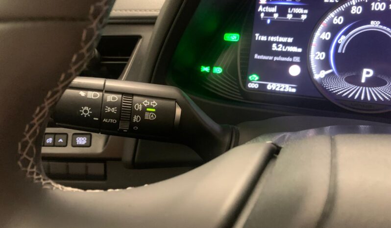 LEXUS UX 2.0 250h Business – GASOLINA/HÍBRIDO – Automático – 184CV lleno