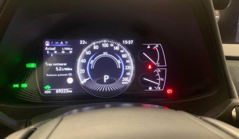 LEXUS UX 2.0 250h Business – GASOLINA/HÍBRIDO – Automático – 184CV lleno