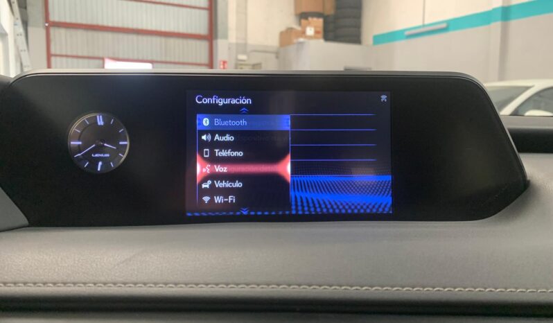 LEXUS UX 2.0 250h Business – GASOLINA/HÍBRIDO – Automático – 184CV lleno