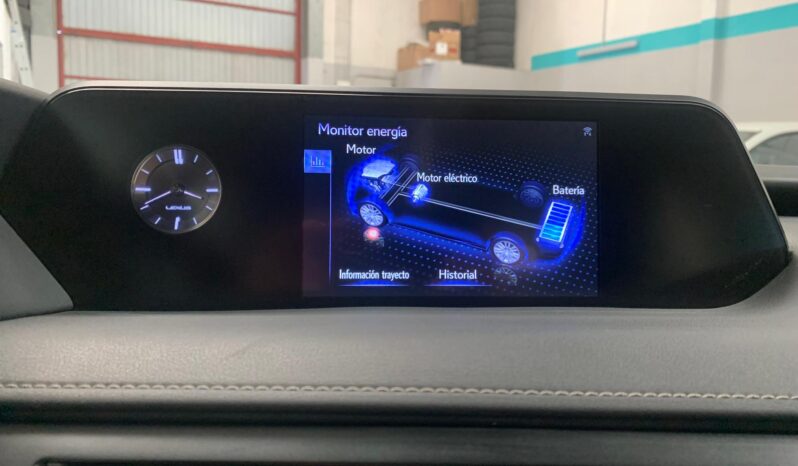 LEXUS UX 2.0 250h Business – GASOLINA/HÍBRIDO – Automático – 184CV lleno