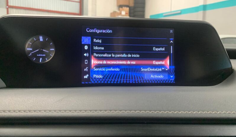 LEXUS UX 2.0 250h Business – GASOLINA/HÍBRIDO – Automático – 184CV lleno