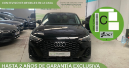 Audi Q3 Sportback 2.0 TDI S Line – Gasoil – Automático – 150 CV