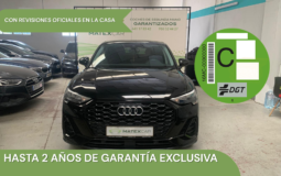 Audi Q3 Sportback 2.0 TDI S Line – Gasoil – Automático – 150 CV