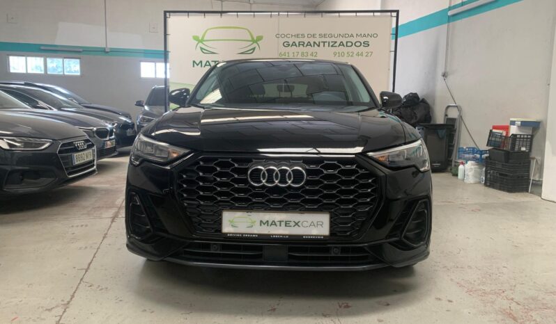 Audi Q3 Sportback 2.0 TDI S Line – Gasoil – Automático – 150 CV lleno