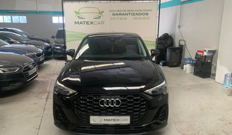 Audi Q3 Sportback 2.0 TDI S Line – Gasoil – Automático – 150 CV lleno