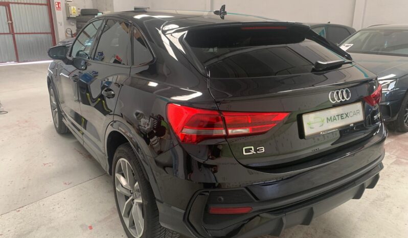Audi Q3 Sportback 2.0 TDI S Line – Gasoil – Automático – 150 CV lleno