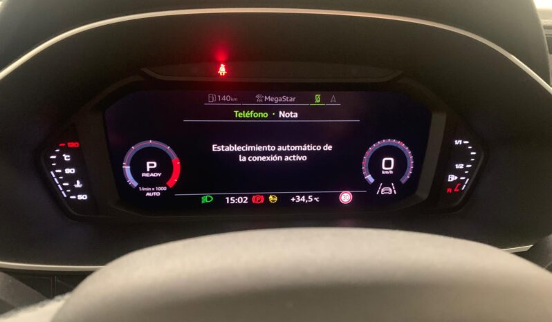 Audi Q3 Sportback 2.0 TDI S Line – Gasoil – Automático – 150 CV lleno