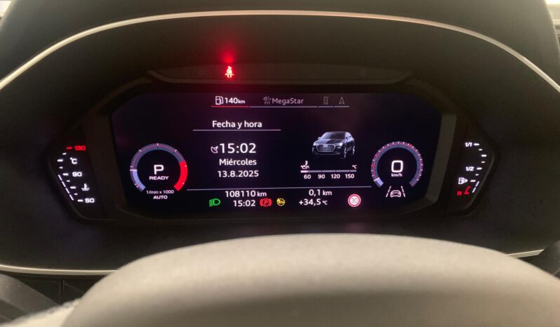 Audi Q3 Sportback 2.0 TDI S Line – Gasoil – Automático – 150 CV lleno