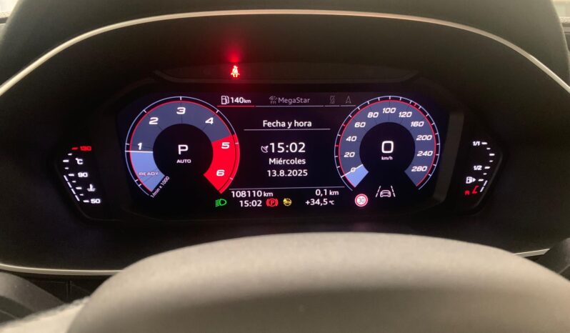 Audi Q3 Sportback 2.0 TDI S Line – Gasoil – Automático – 150 CV lleno