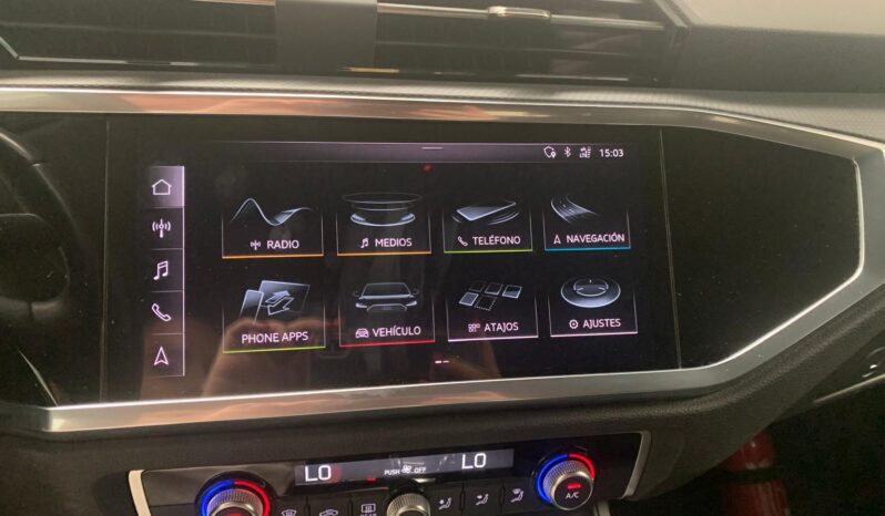 Audi Q3 Sportback 2.0 TDI S Line – Gasoil – Automático – 150 CV lleno