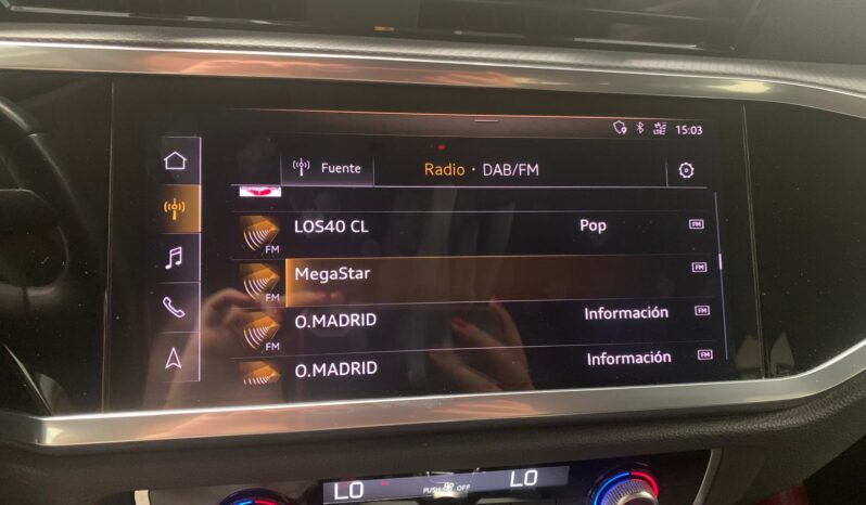 Audi Q3 Sportback 2.0 TDI S Line – Gasoil – Automático – 150 CV lleno