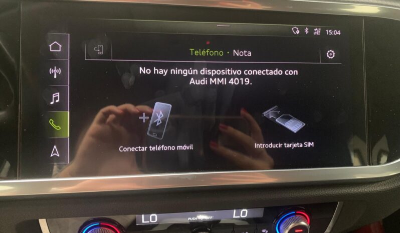 Audi Q3 Sportback 2.0 TDI S Line – Gasoil – Automático – 150 CV lleno