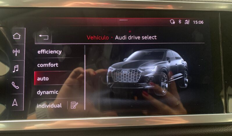 Audi Q3 Sportback 2.0 TDI S Line – Gasoil – Automático – 150 CV lleno