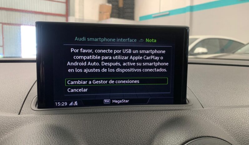 Audi A3 35 TDI Business – Gasoil – Automático – 150 CV lleno