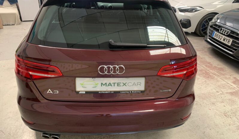 Audi A3 Sportback 2.0 TDI Design – Quattro – Gasoil – Manual – 150 CV lleno