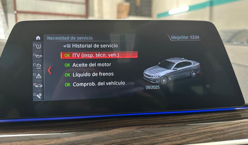 BMW 5 Series 530d Luxury 3.0 – Gasoil – Automático – 265 CV lleno