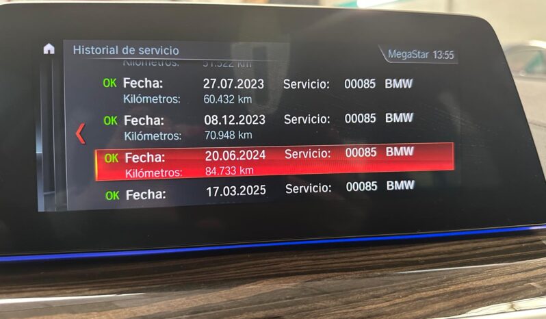 BMW 5 Series 530d Luxury 3.0 – Gasoil – Automático – 265 CV lleno