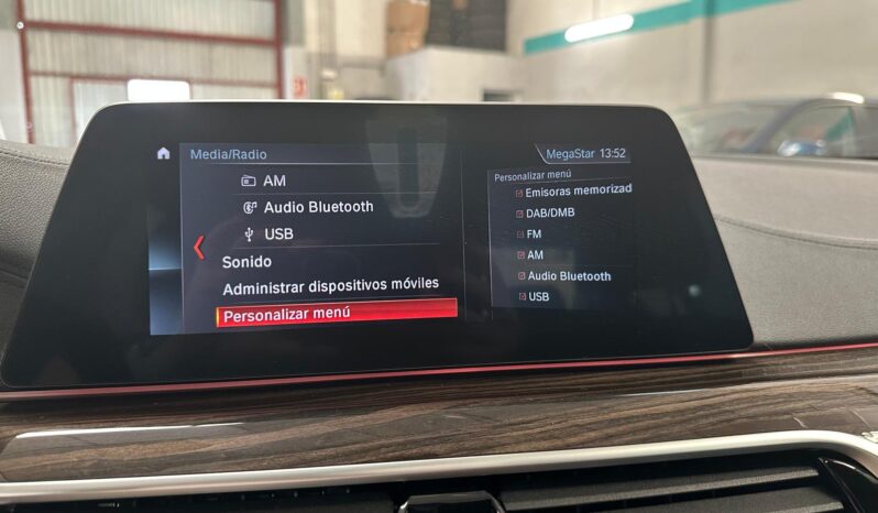 BMW 5 Series 530d Luxury 3.0 – Gasoil – Automático – 265 CV lleno