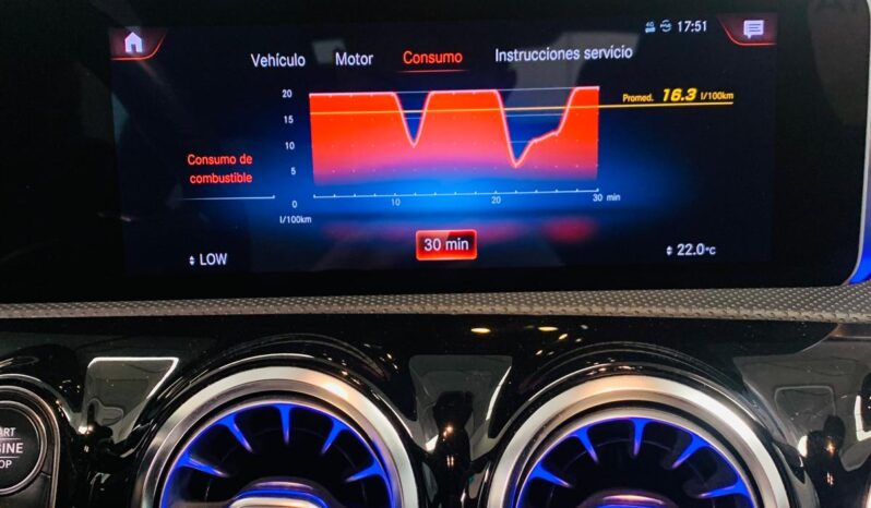 Mercedes-Benz CLA 200d AMG Line 2020 lleno