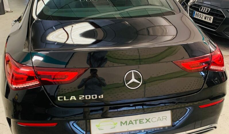 Mercedes-Benz CLA 200d AMG Line 2020 lleno