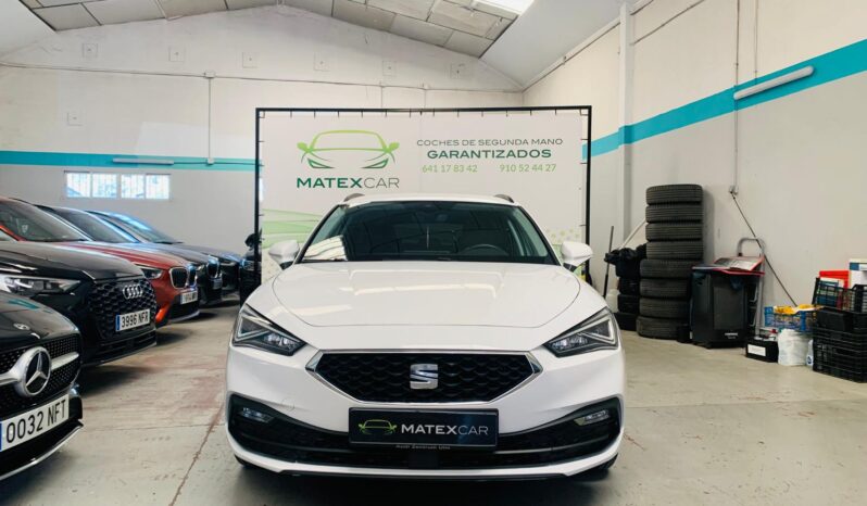 SEAT LEON SPORTSTOURER 2.0 BUSINESS lleno