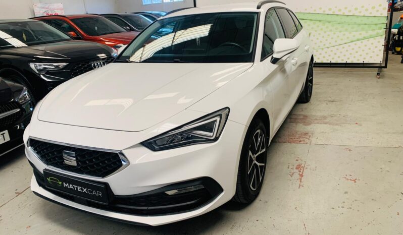 SEAT LEON SPORTSTOURER 2.0 BUSINESS lleno